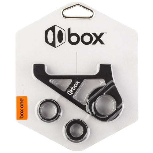 One BMX Disc Brake Adapter - Sliding Plate Dropout, 10mm, For Post Mount Calipers