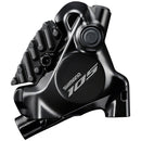Shimano 105 BR-R7170 Road Hydraulic Disc Brake Caliper - Rear or Front (Front use requires adapter-Sold separately), Flat Mount, Resin Pad