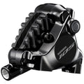 Shimano 105 BR-R7170 Road Hydraulic Disc Brake Caliper - Rear or Front (Front use requires adapter-Sold separately), Flat Mount, Resin Pad