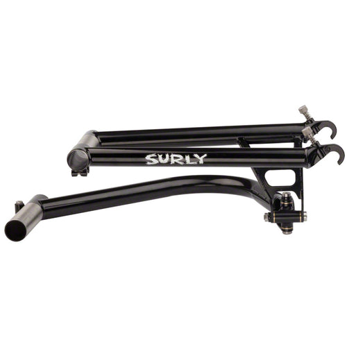 Surly Trailer Hitch Assembly, Black