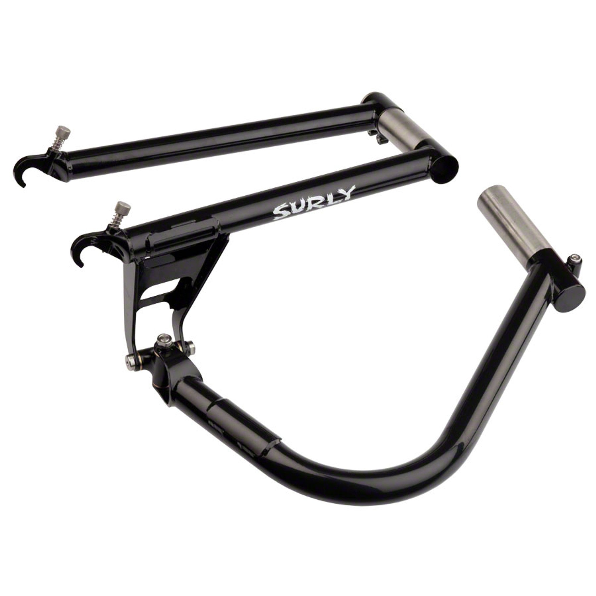 Surly Trailer Hitch Assembly, Black
