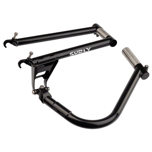 Surly Trailer Hitch Assembly, Black