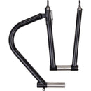 Surly Trailer Hitch Assembly, Black