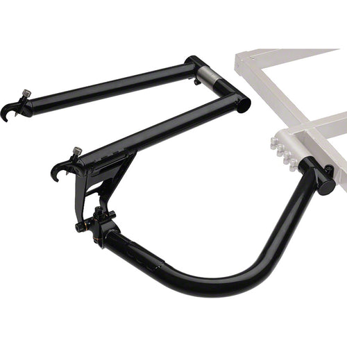 Surly Trailer Hitch Assembly, Black