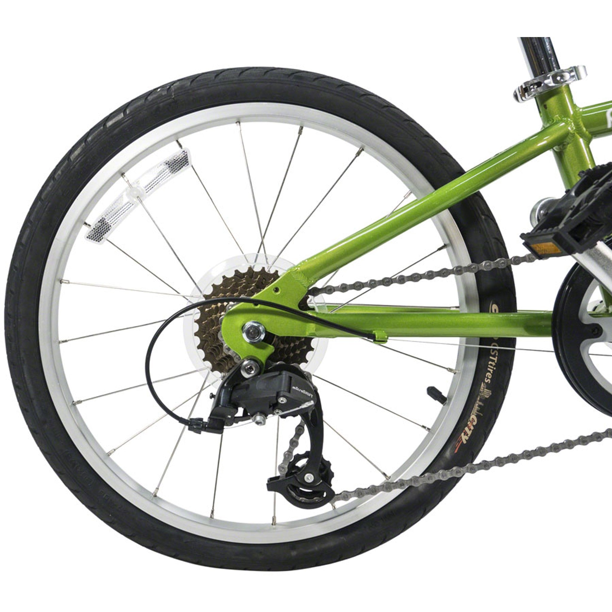 Piccolo Trailercycle - 7-Speed, Green