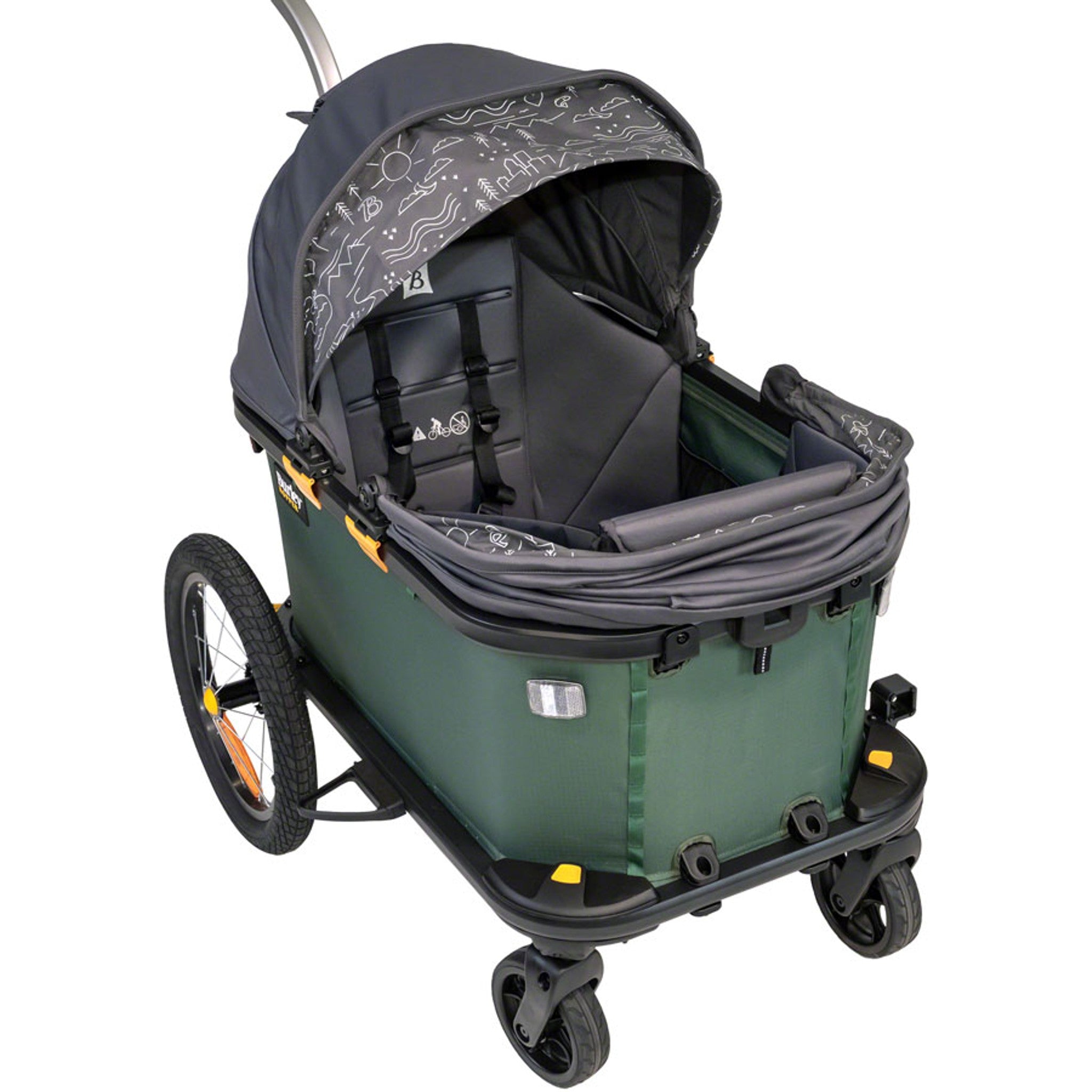 Hopper Seat Insert and Sunshade