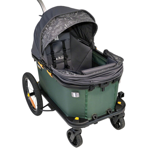 Hopper Seat Insert and Sunshade