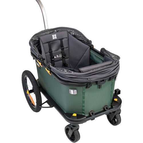 Hopper Seat Insert and Sunshade