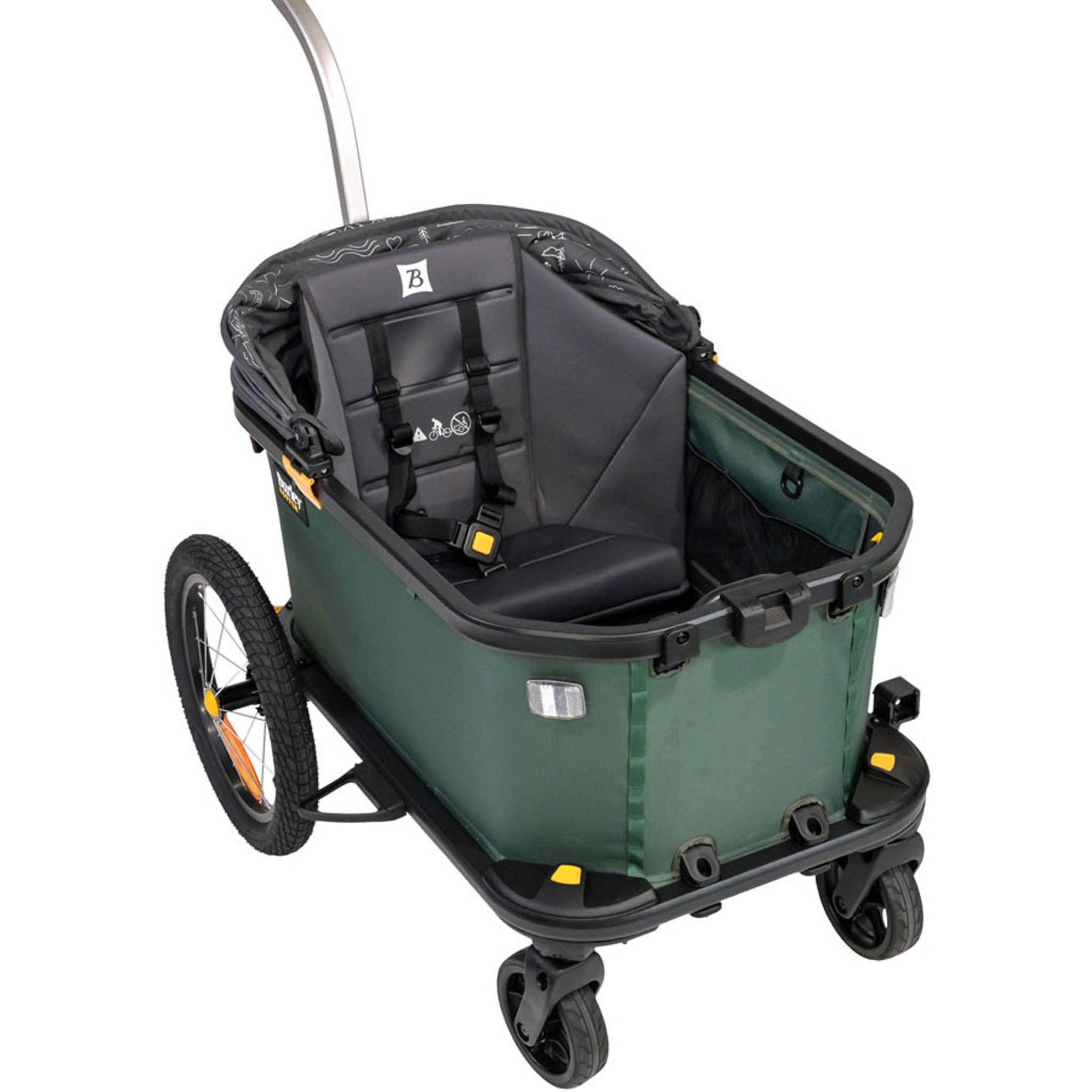 Hopper Seat Insert and Sunshade