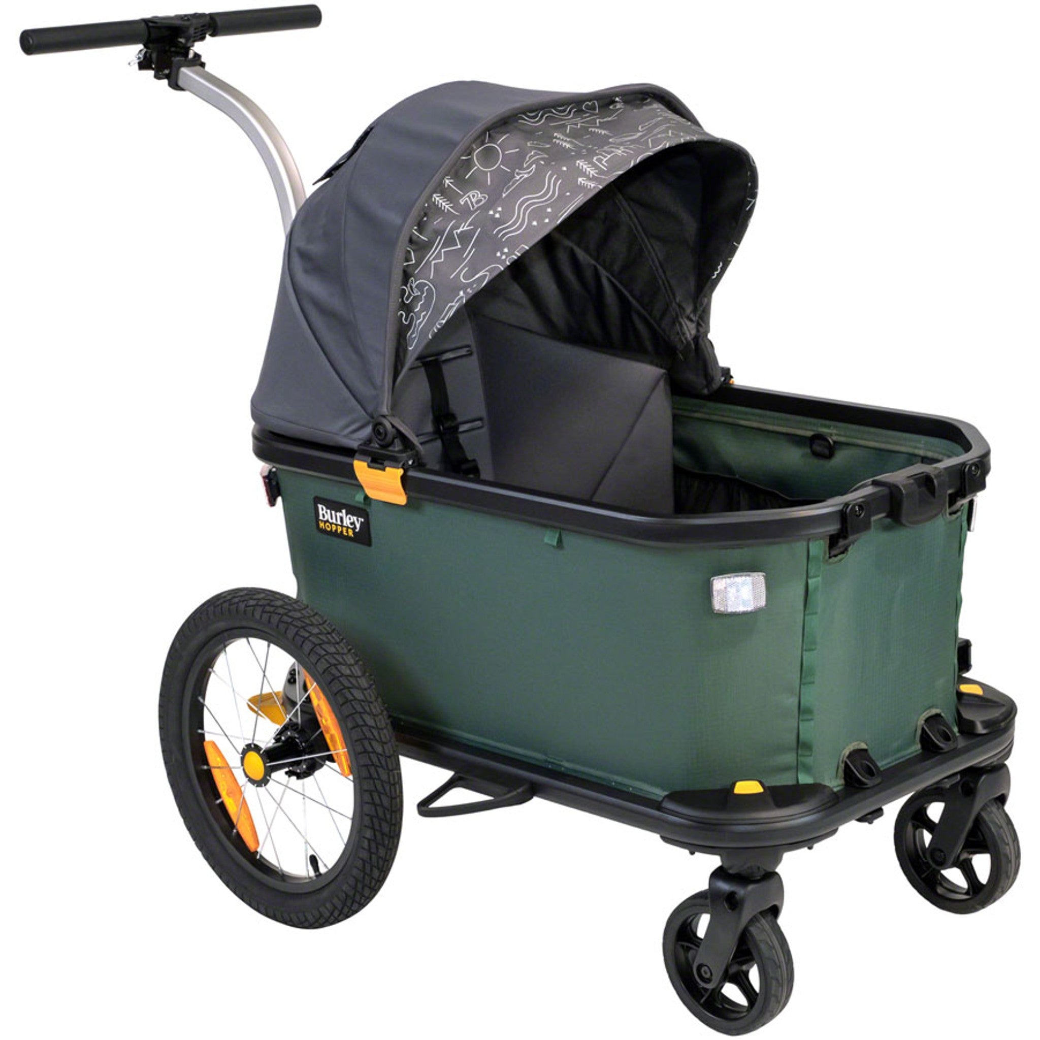 Hopper Seat Insert and Sunshade