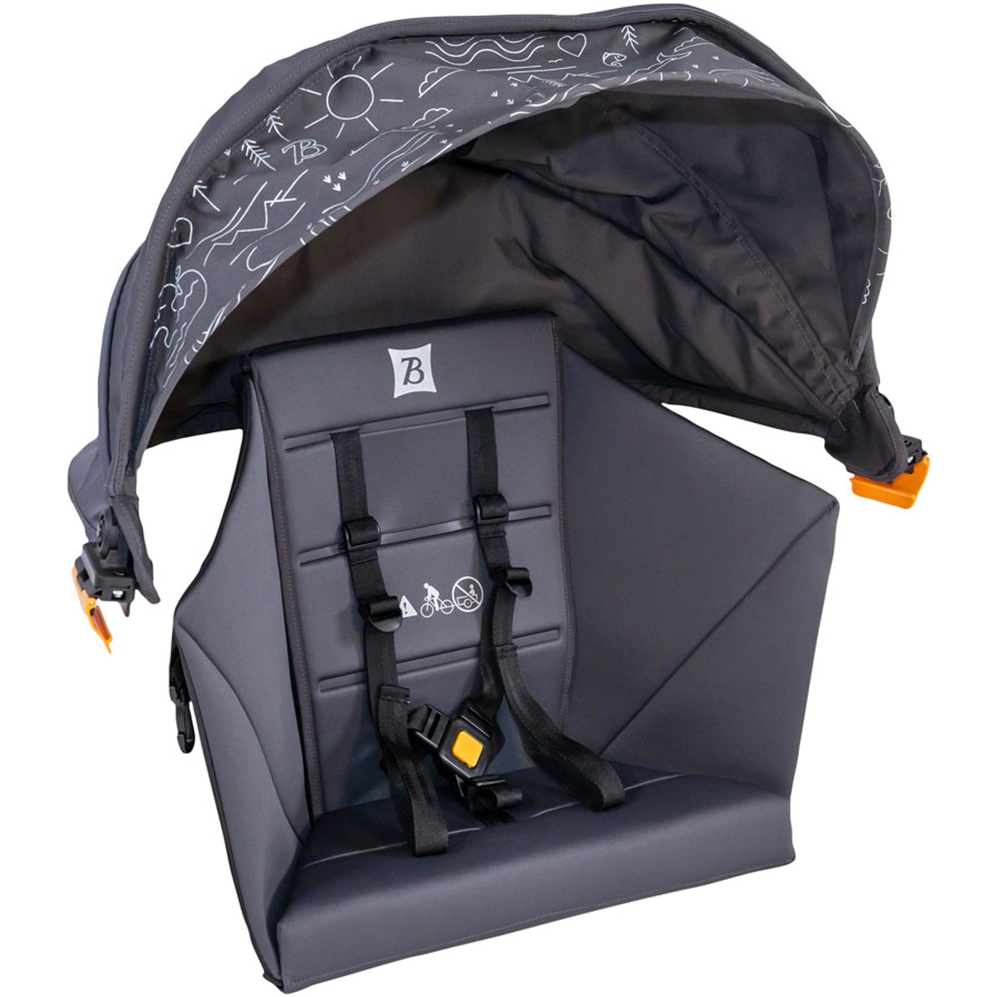 Hopper Seat Insert and Sunshade