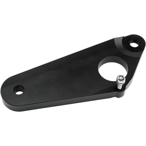 Benno Boost Trailer Adapter - Fits Evo 1-4, Black