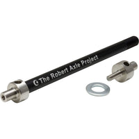 Robert Axle Project BOB Trailer 12mm Thru Axle, Length: 159 or 165mm Thread: 1.5mm