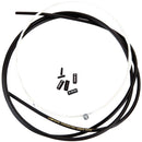 One Linear Brake Cable Kit - Alloy, Black