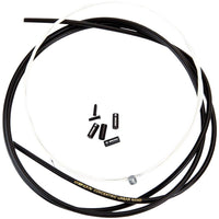 One Linear Brake Cable Kit - Alloy, Black