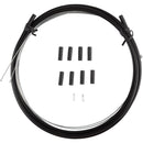 Basics Shift DIY Cable Kit, SRAM/Shimano, Black
