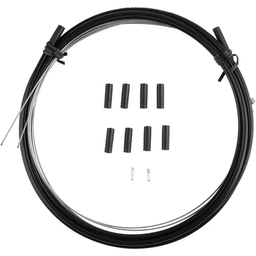 Basics Shift DIY Cable Kit, SRAM/Shimano, Black
