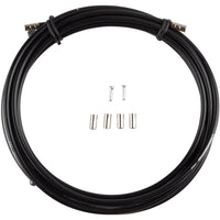 Basics Brake DIY Cable Kit, SRAM/Shimano Mountain & Road, Black