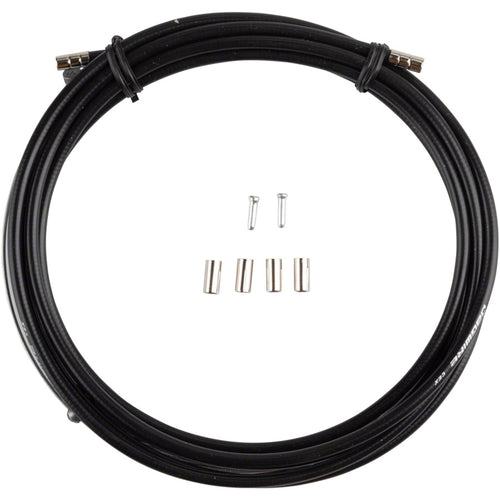 Basics Brake DIY Cable Kit, SRAM/Shimano Mountain & Road, Black
