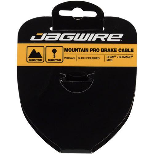 Pro Polished Brake Cable