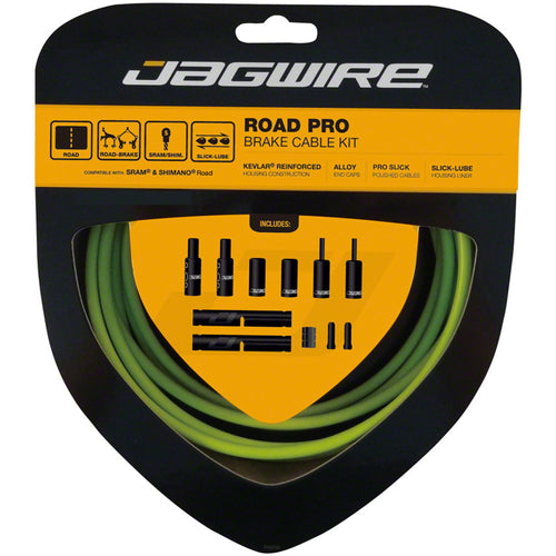 Pro Polished Road Brake Kit
