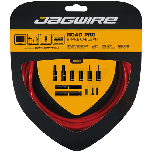 Pro Polished Road Brake Kit