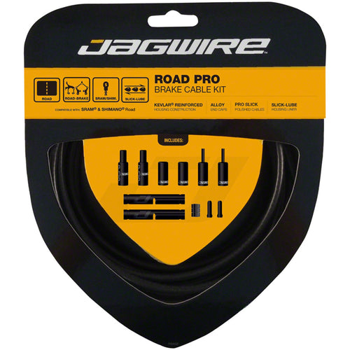 Pro Polished Road Brake Kit
