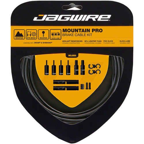 Pro Polished Mountain Brake Kit