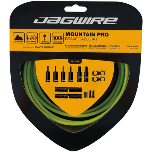 Pro Polished Mountain Brake Kit