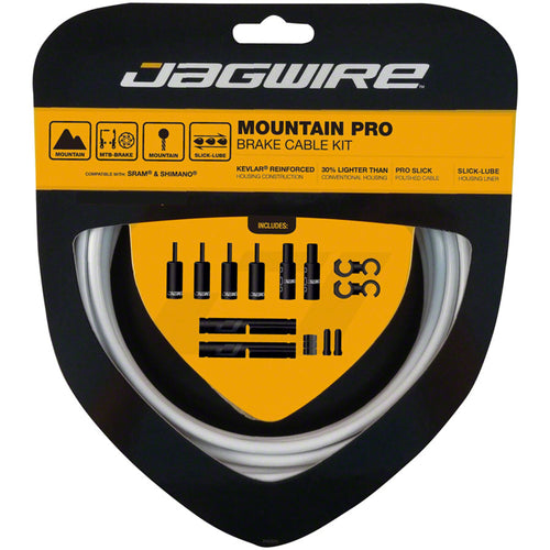 Pro Polished Mountain Brake Kit