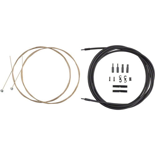 Pro Polished Mountain Brake Kit