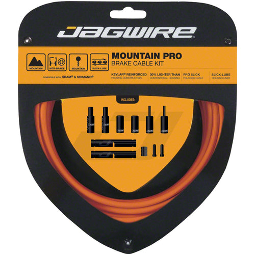 Pro Polished Mountain Brake Kit