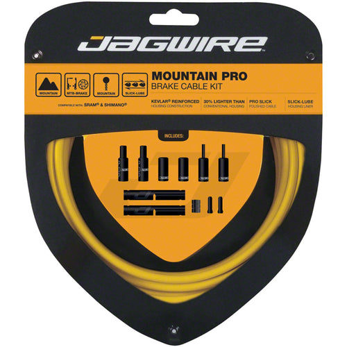 Pro Polished Mountain Brake Kit