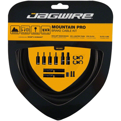 Pro Polished Mountain Brake Kit