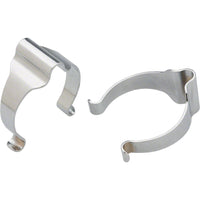 All-City Cable Housing Clamps Silver