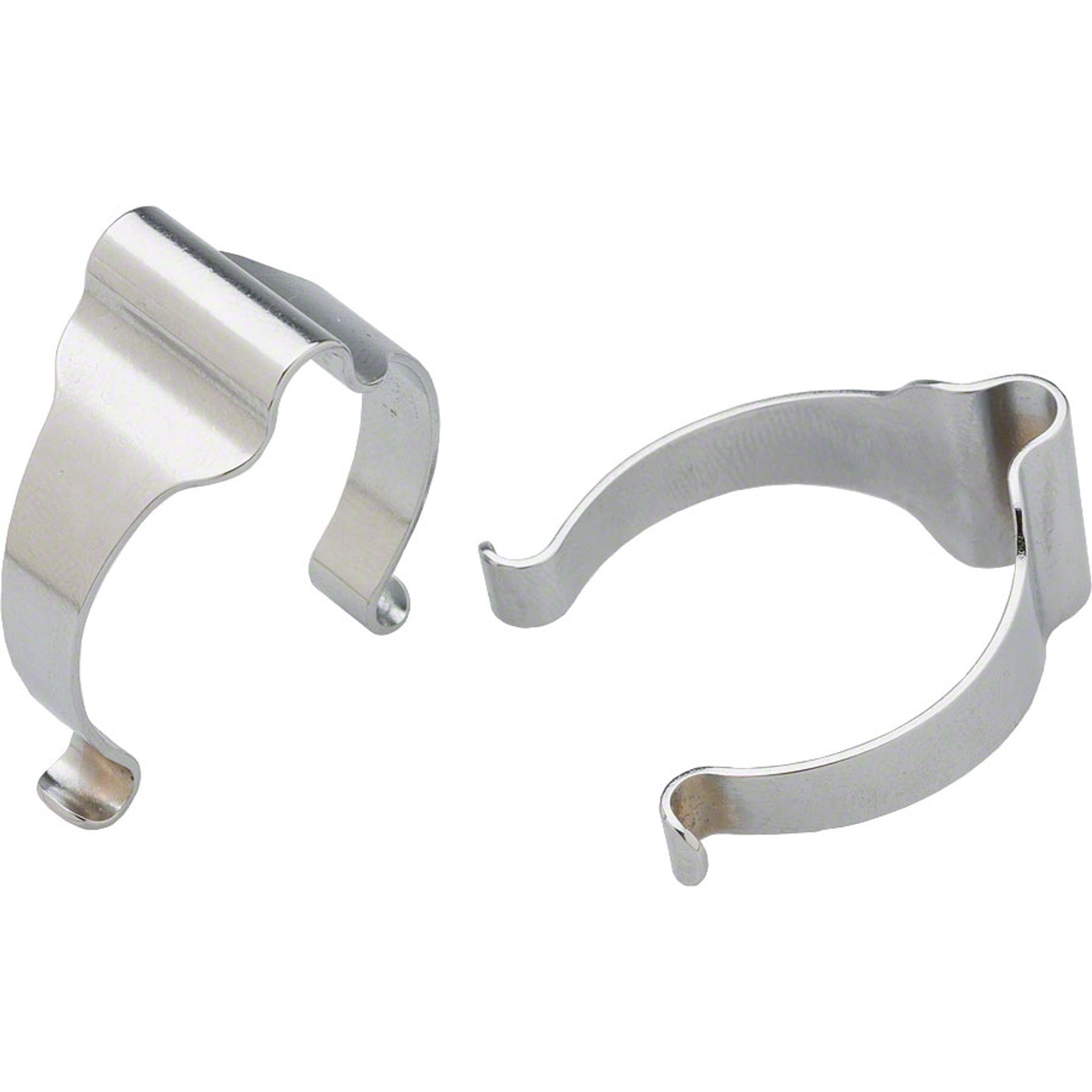 All-City Cable Housing Clamps Silver