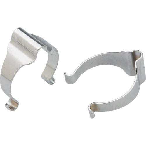 All-City Cable Housing Clamps Silver