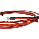 The Center Linear Brake Cable - 1300mm, Translucent Red
