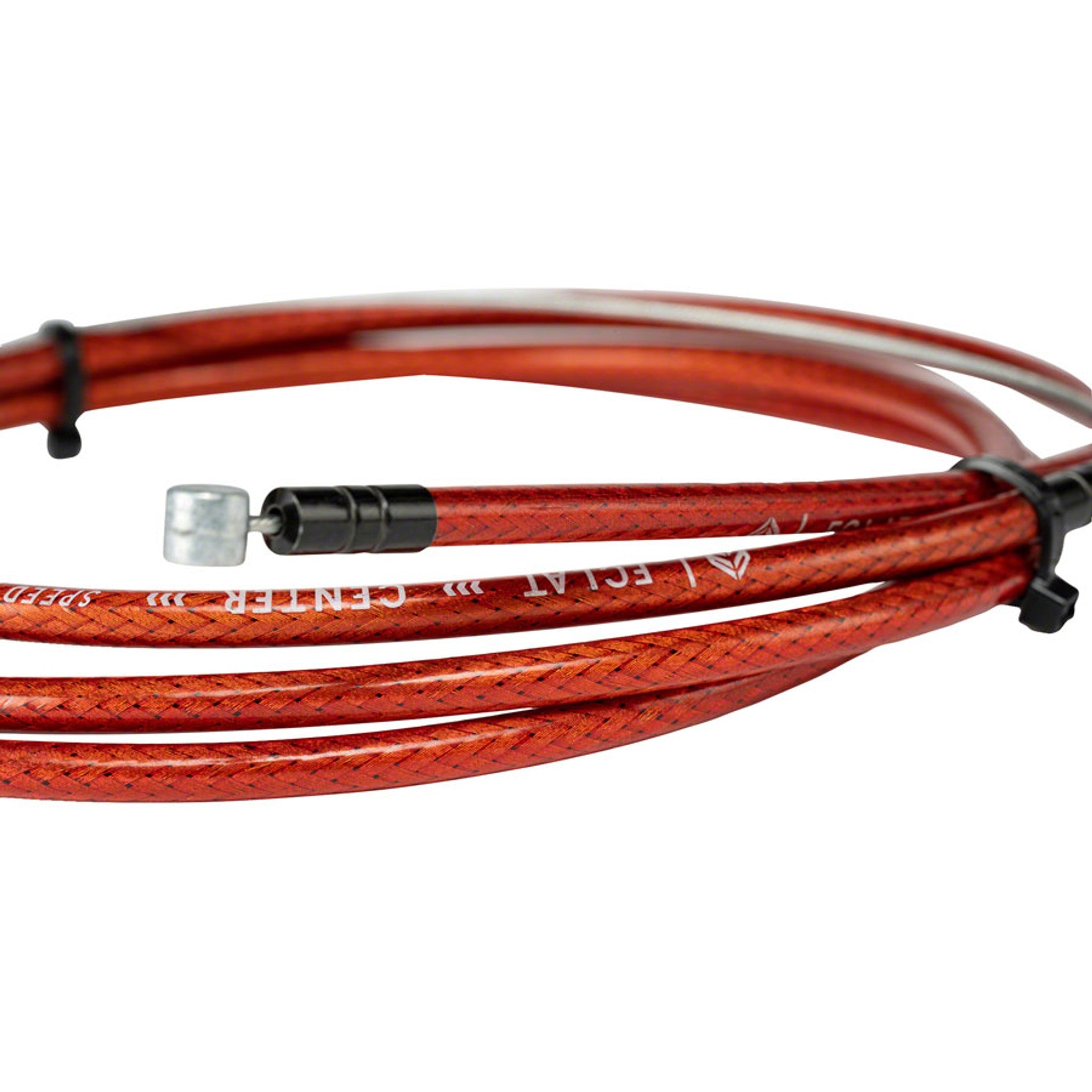 The Center Linear Brake Cable - 1300mm, Translucent Red