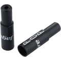 5mm POP End Cap for Compressionless Brake Housing Bottle of 10, Black