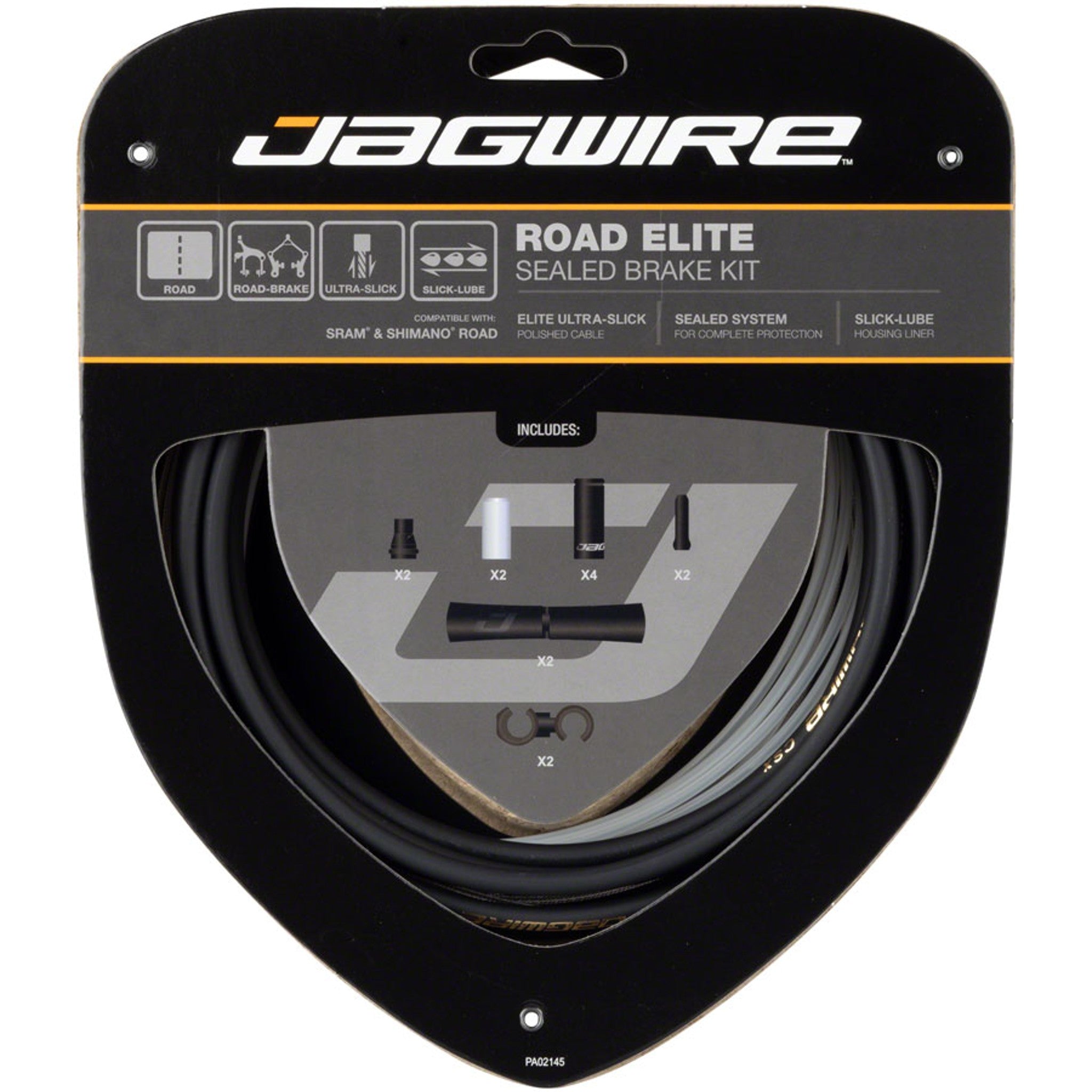 Road Elite Sealed Brake Cable Kit