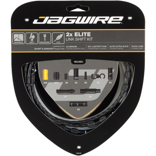 2x Elite Link Shift Cable Kit