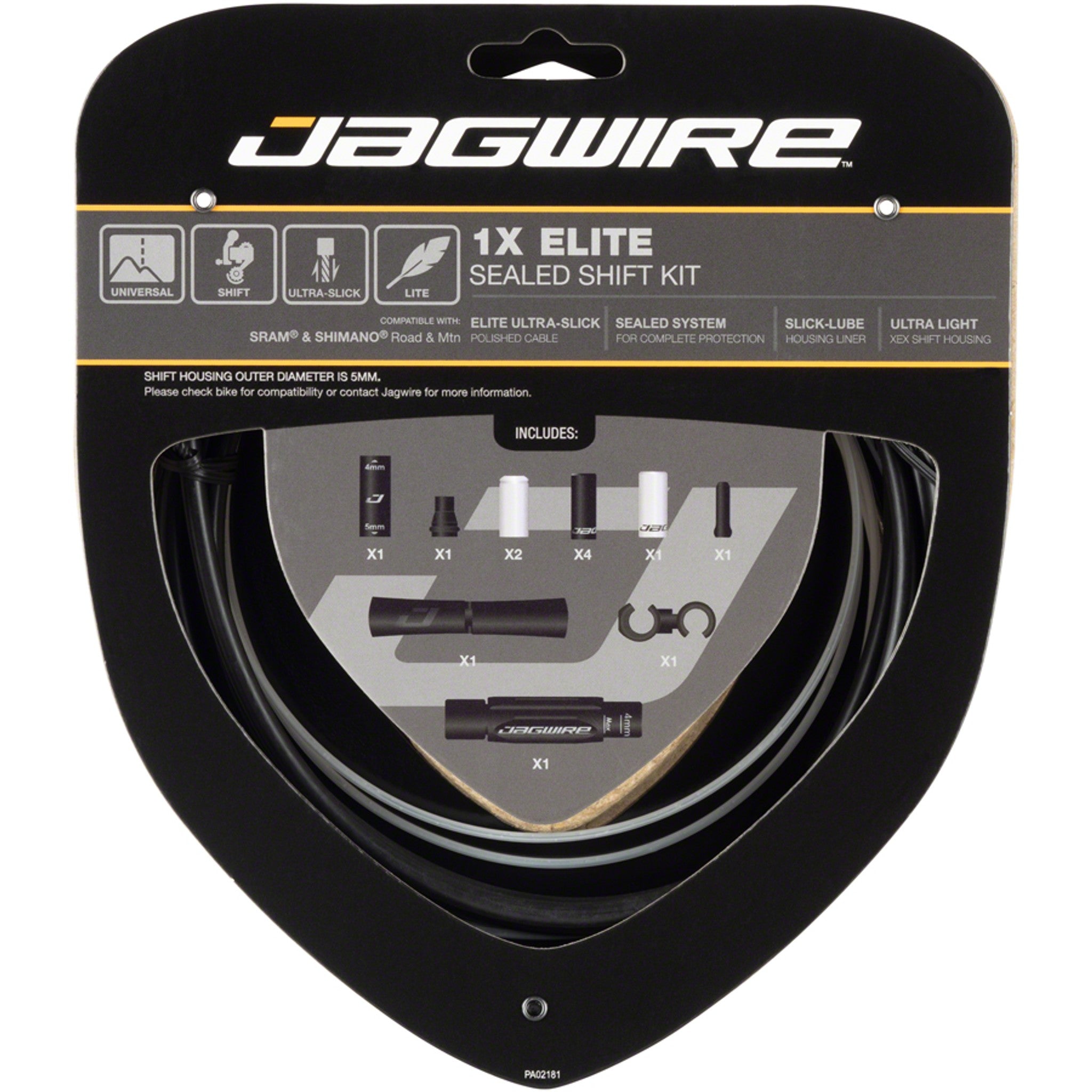 1x Elite Sealed Shift Cable Kit