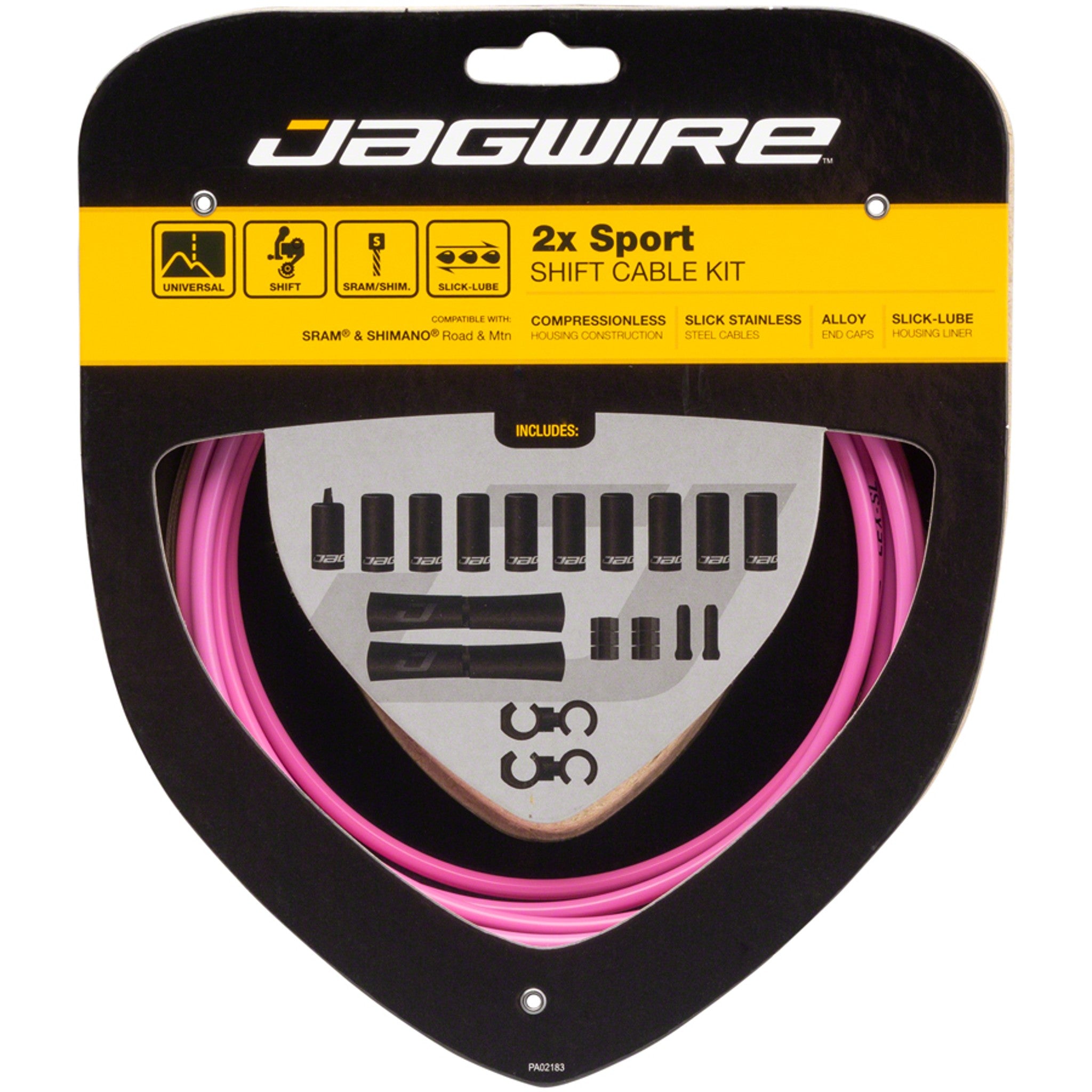 2x Sport Shift Cable Kit