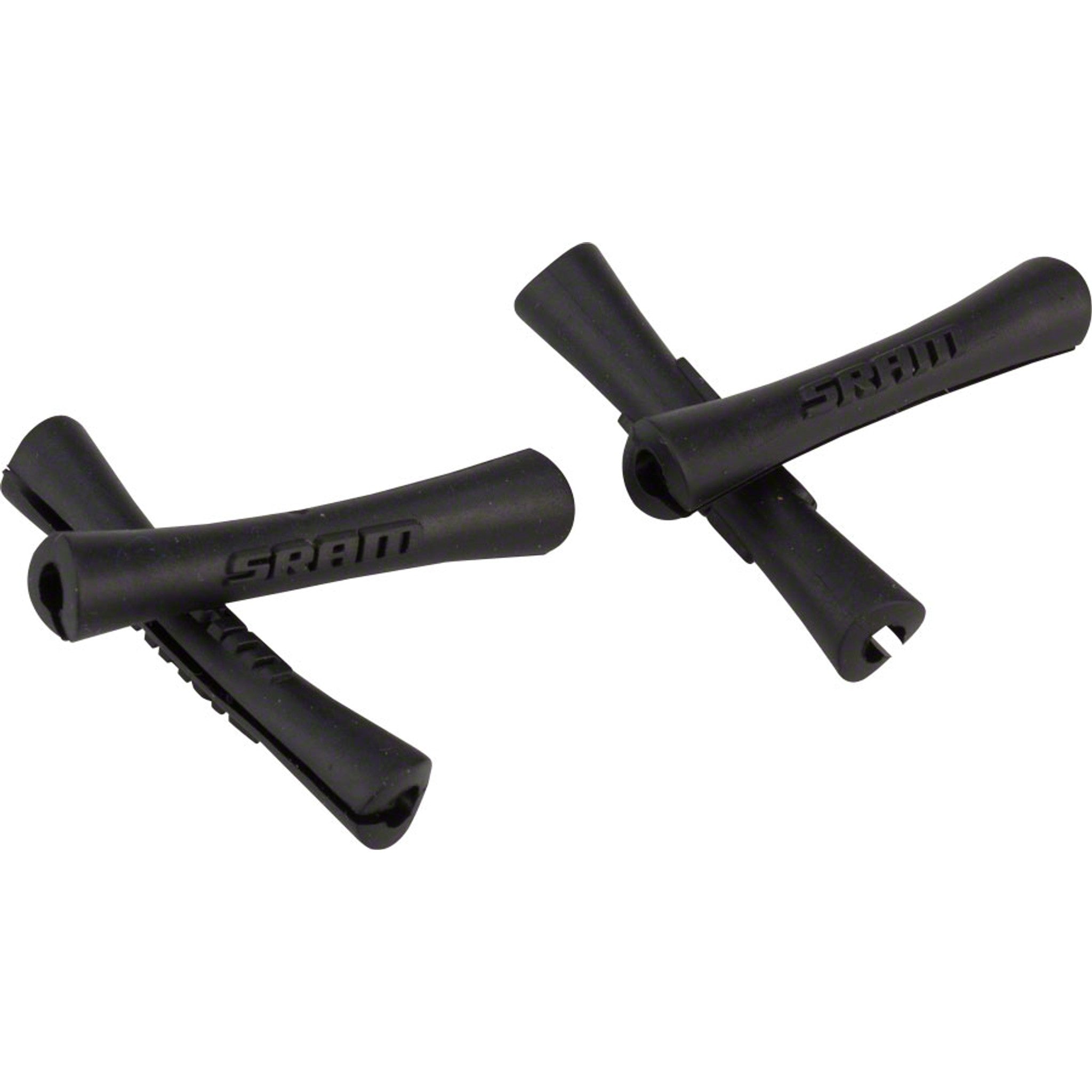 SRAM Cable Housing Frame Protectors Black