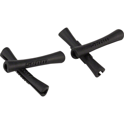 SRAM Cable Housing Frame Protectors Black