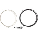 Pro Dropper Cable Kit with 3mm Housing and Polished Cables, Black