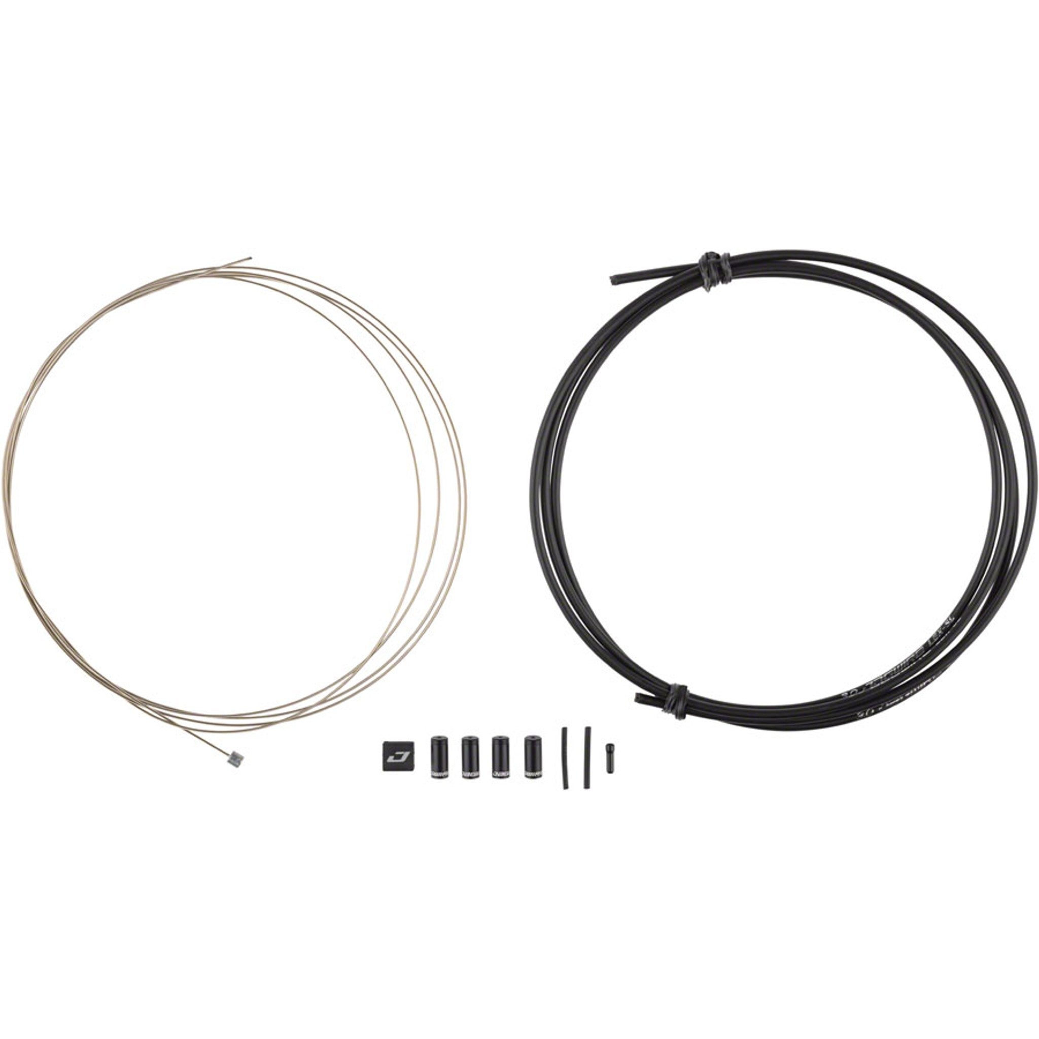 Pro Dropper Cable Kit with 3mm Housing and Polished Cables, Black
