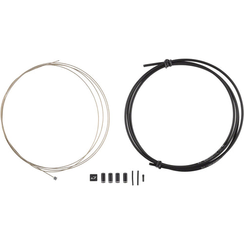 Pro Dropper Cable Kit with 3mm Housing and Polished Cables, Black