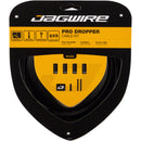 Pro Dropper Cable Kit with 3mm Housing and Polished Cables, Black